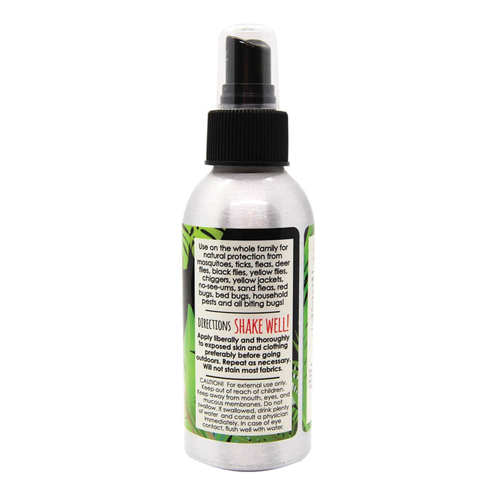 All Natural Deet Free Insect Repellent