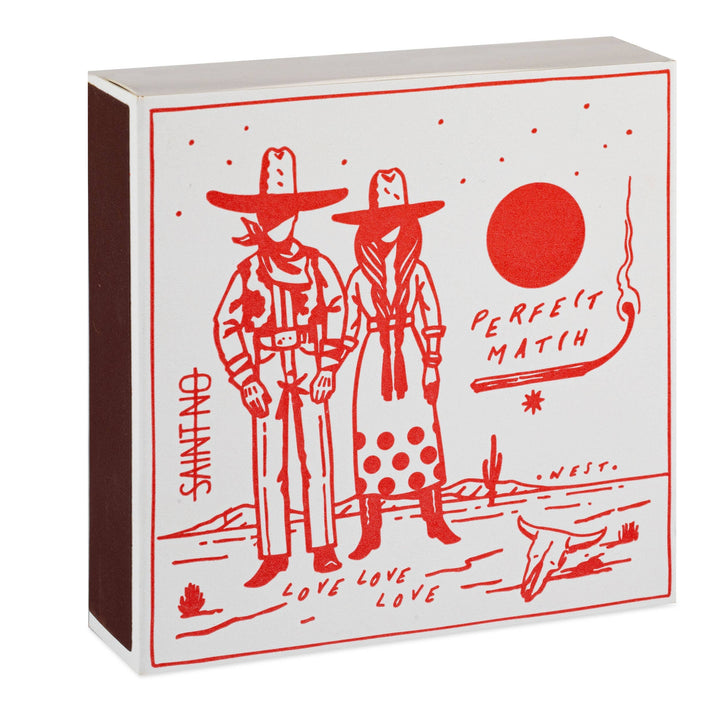 "Perfect Match" Saint No Matchbox