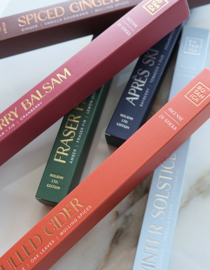 Cranberry Balsam Incense