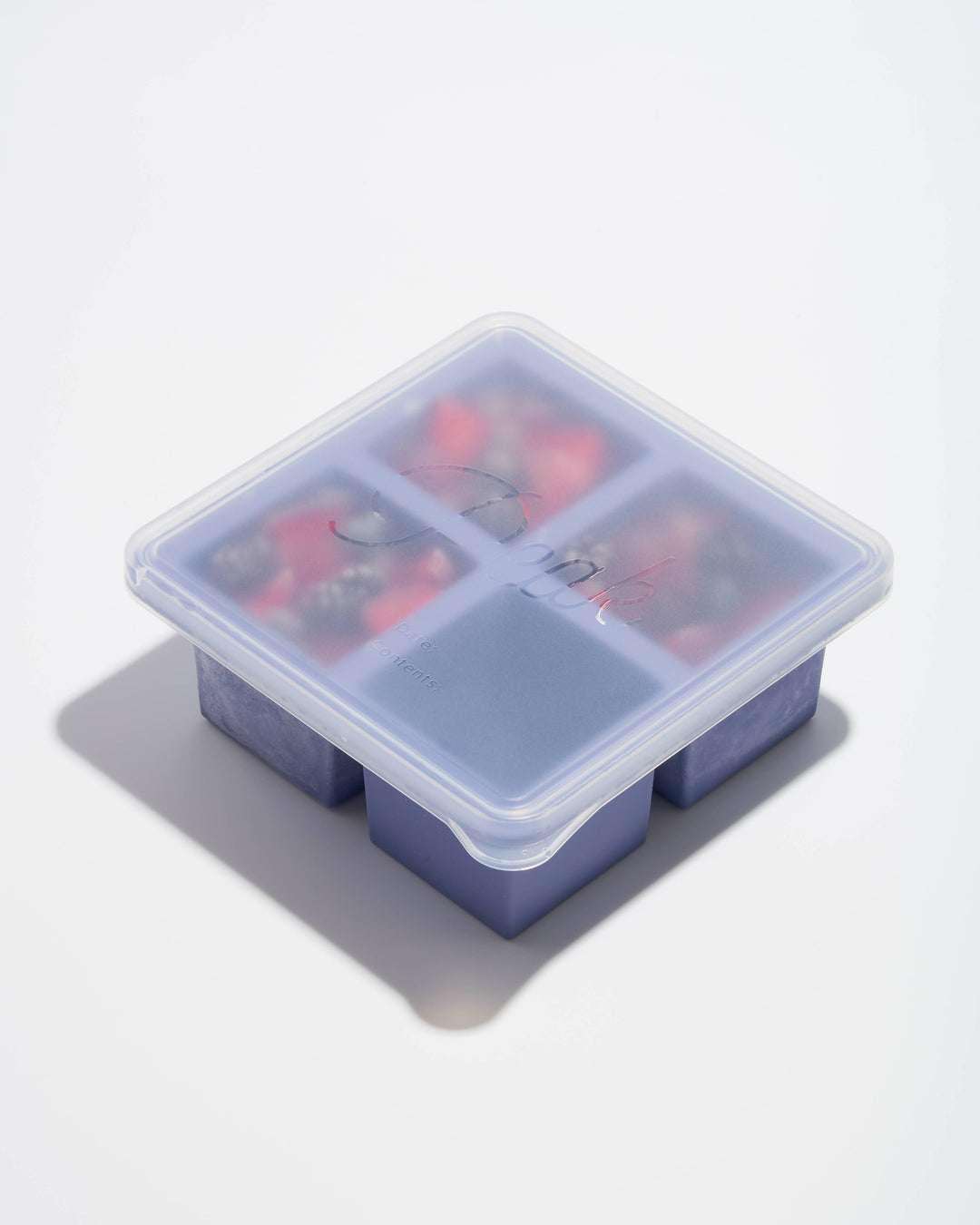 Silicone Food Storage Meal Prep - 6 cube