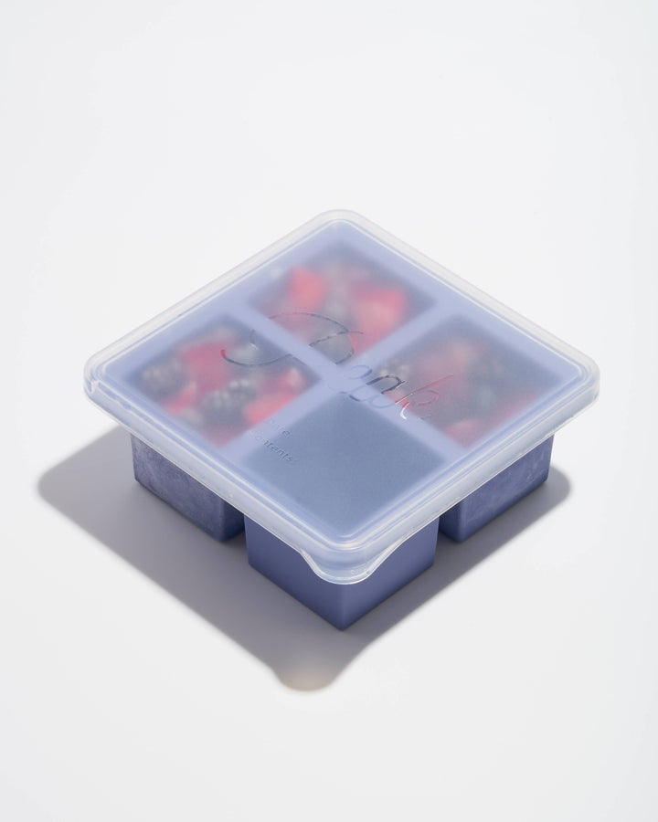 Silicone Food Storage Meal Prep - 6 cube