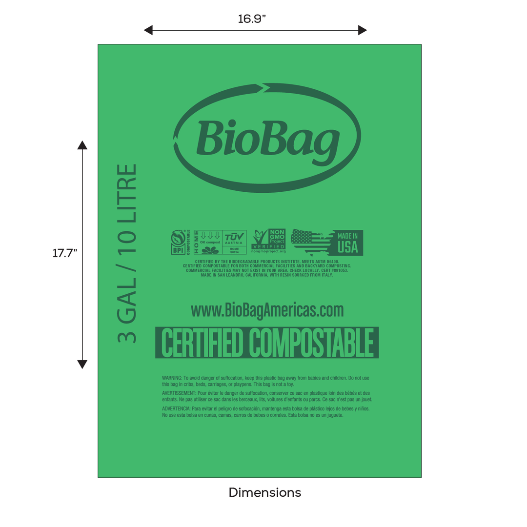 Compostable Trash Bags