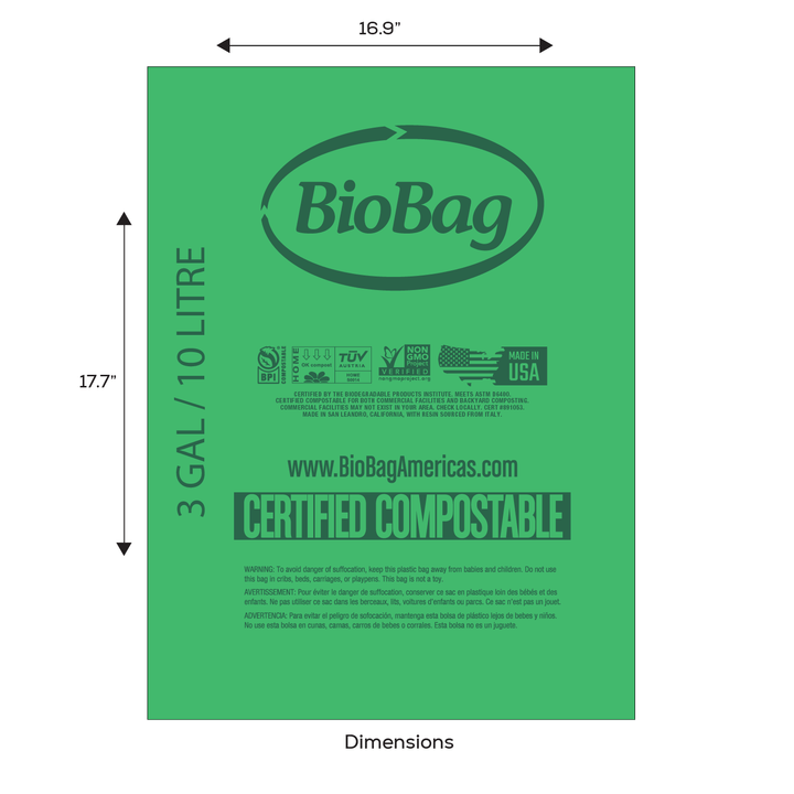 Compostable Trash Bags