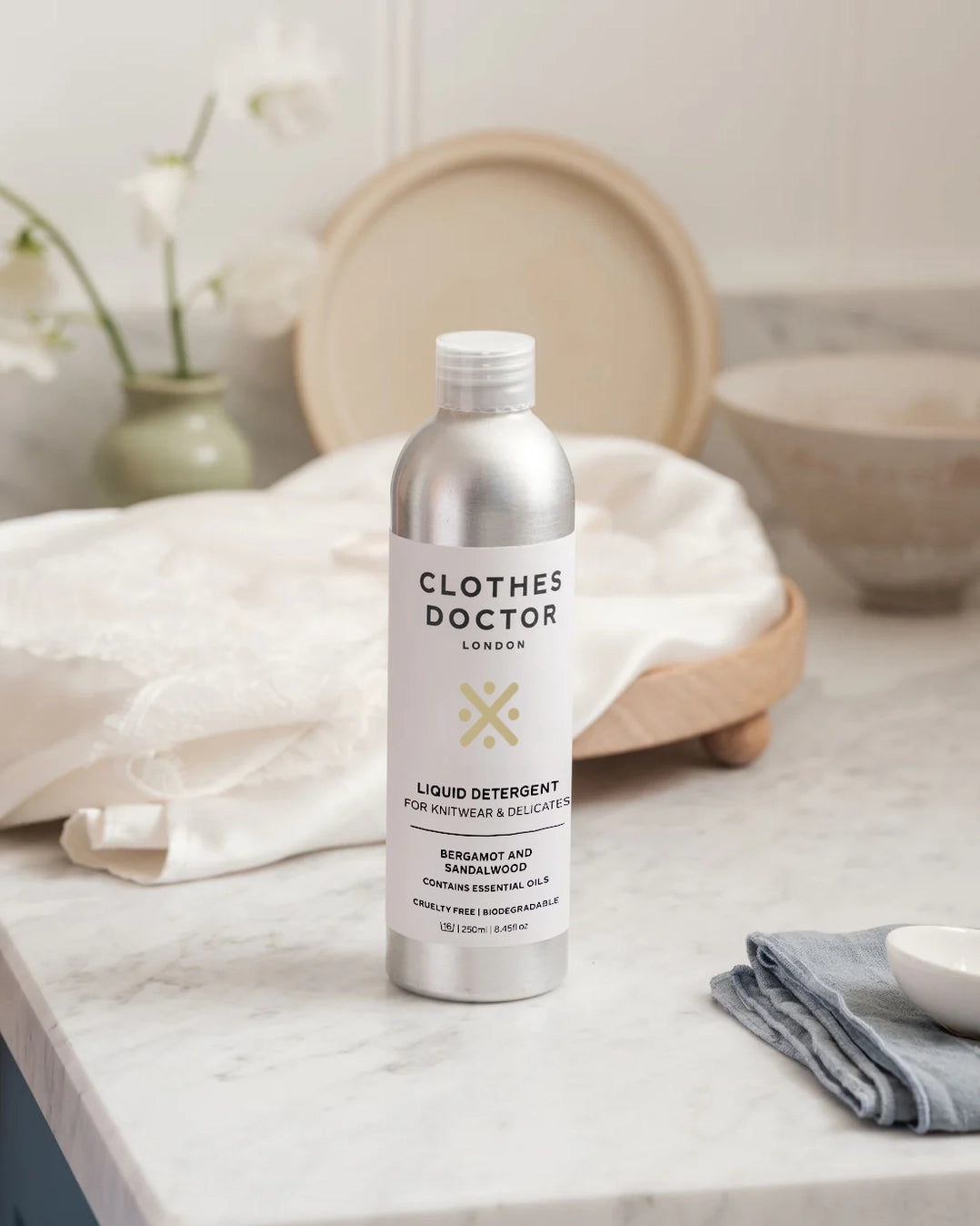Detergent For Knitwear and Delicates | Bergamot & Sandalwood