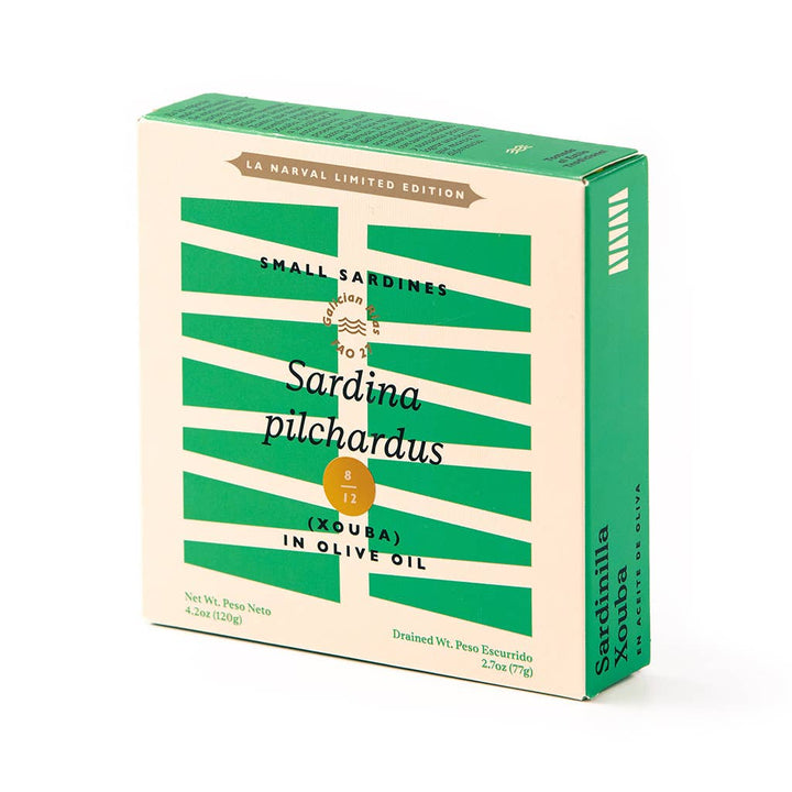 La Narval. Galician Xouba Small Sardines in Olive Oil