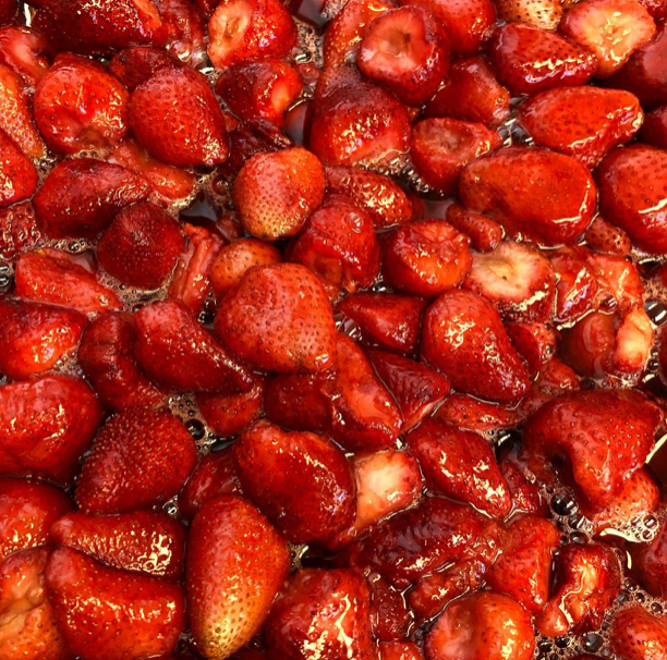 Award Winner - Strawberry & Pink Champagne Preserves