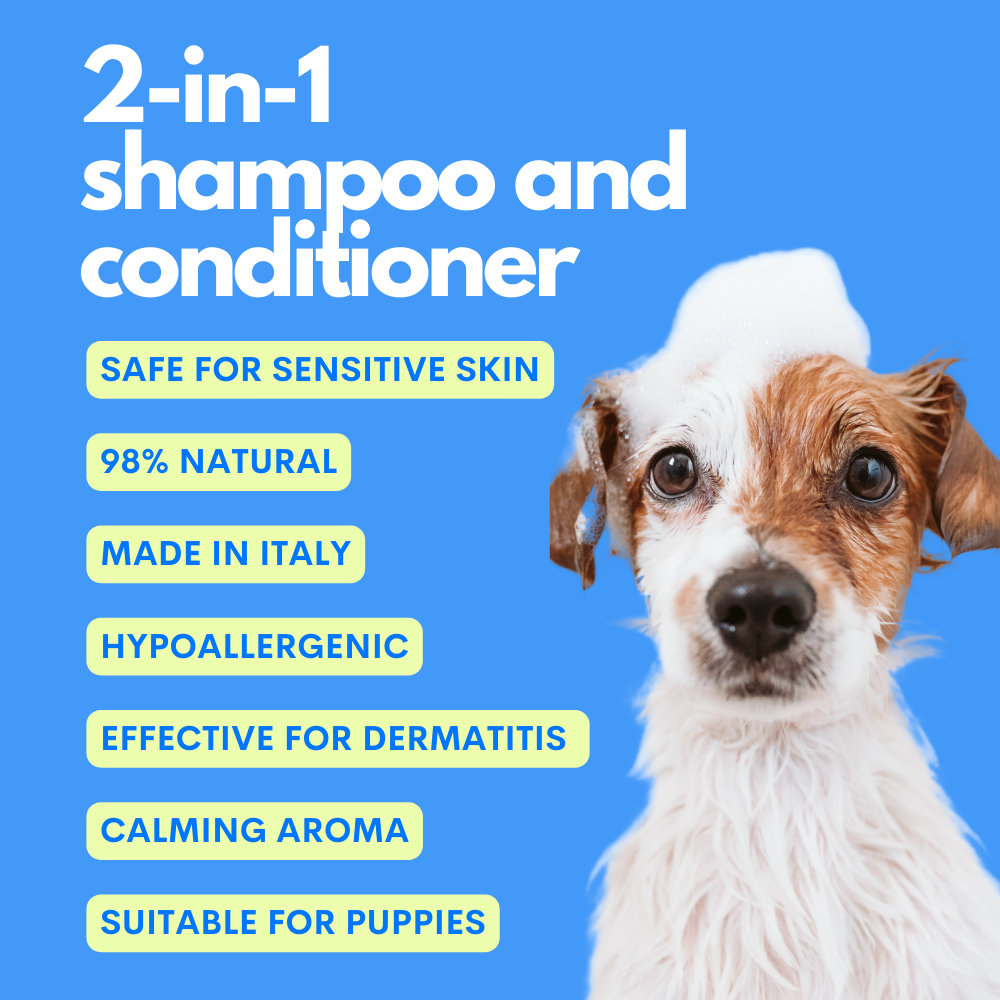 Hypoallergenic Dog Shampoo & Conditioner