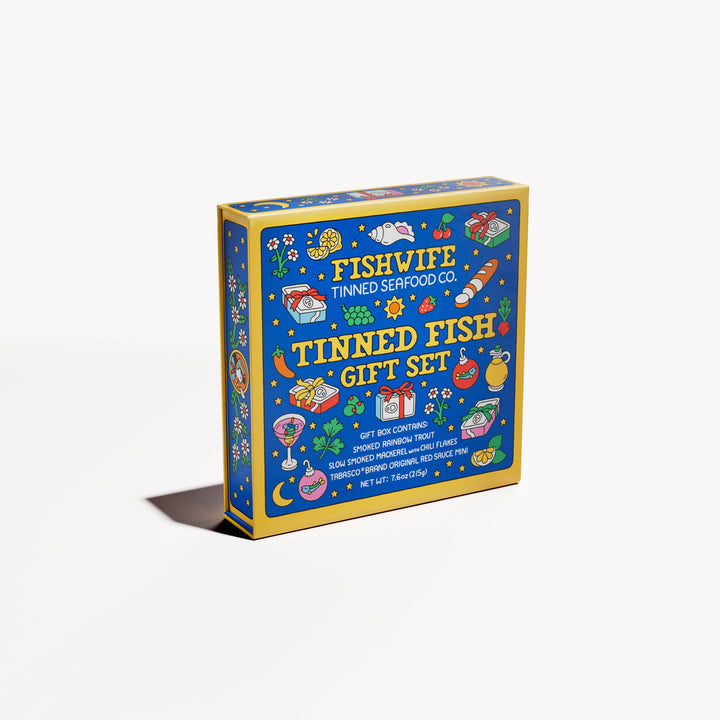 Tinned Fish & Hot Sauce Gift Set