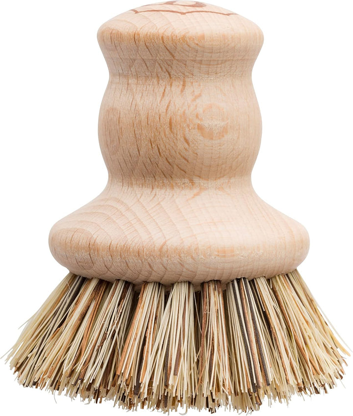 Natural Fiber Pot Brush