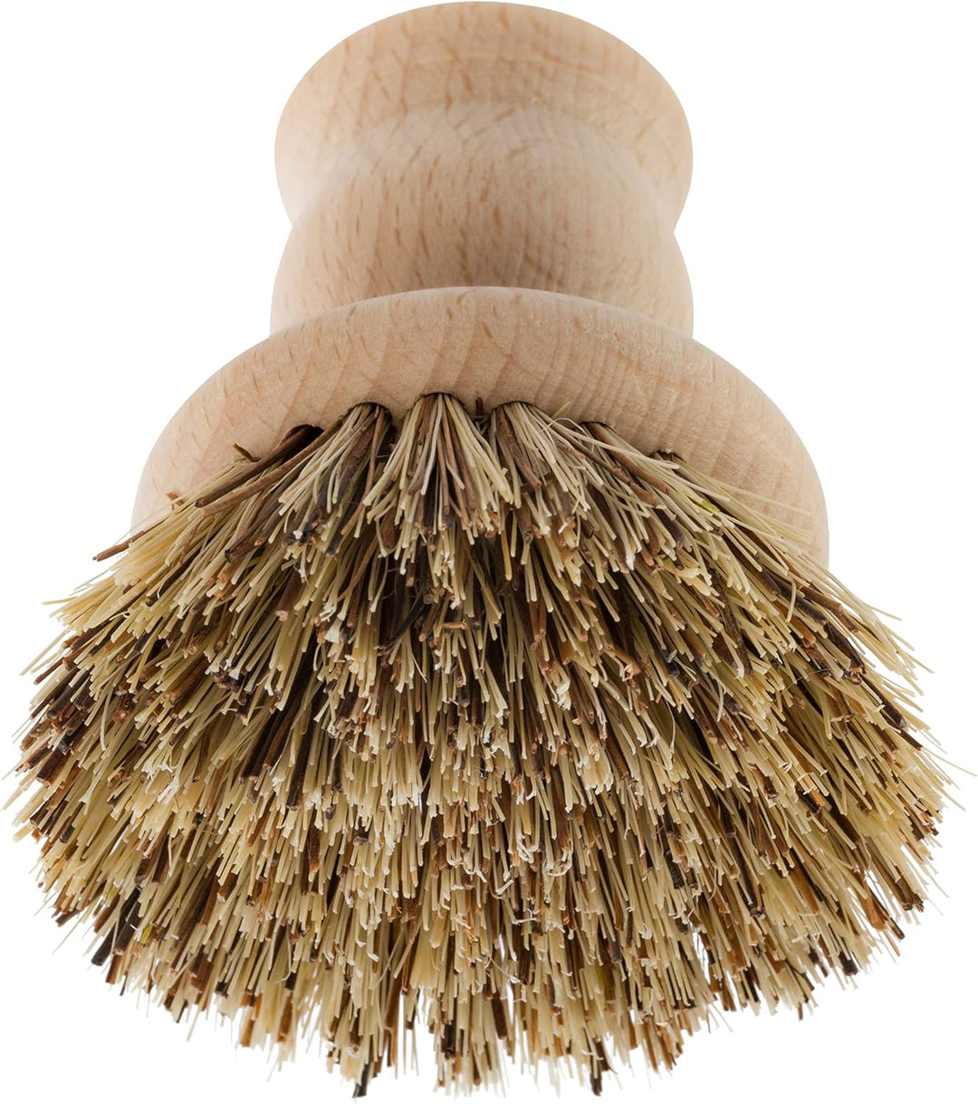 Natural Fiber Pot Brush