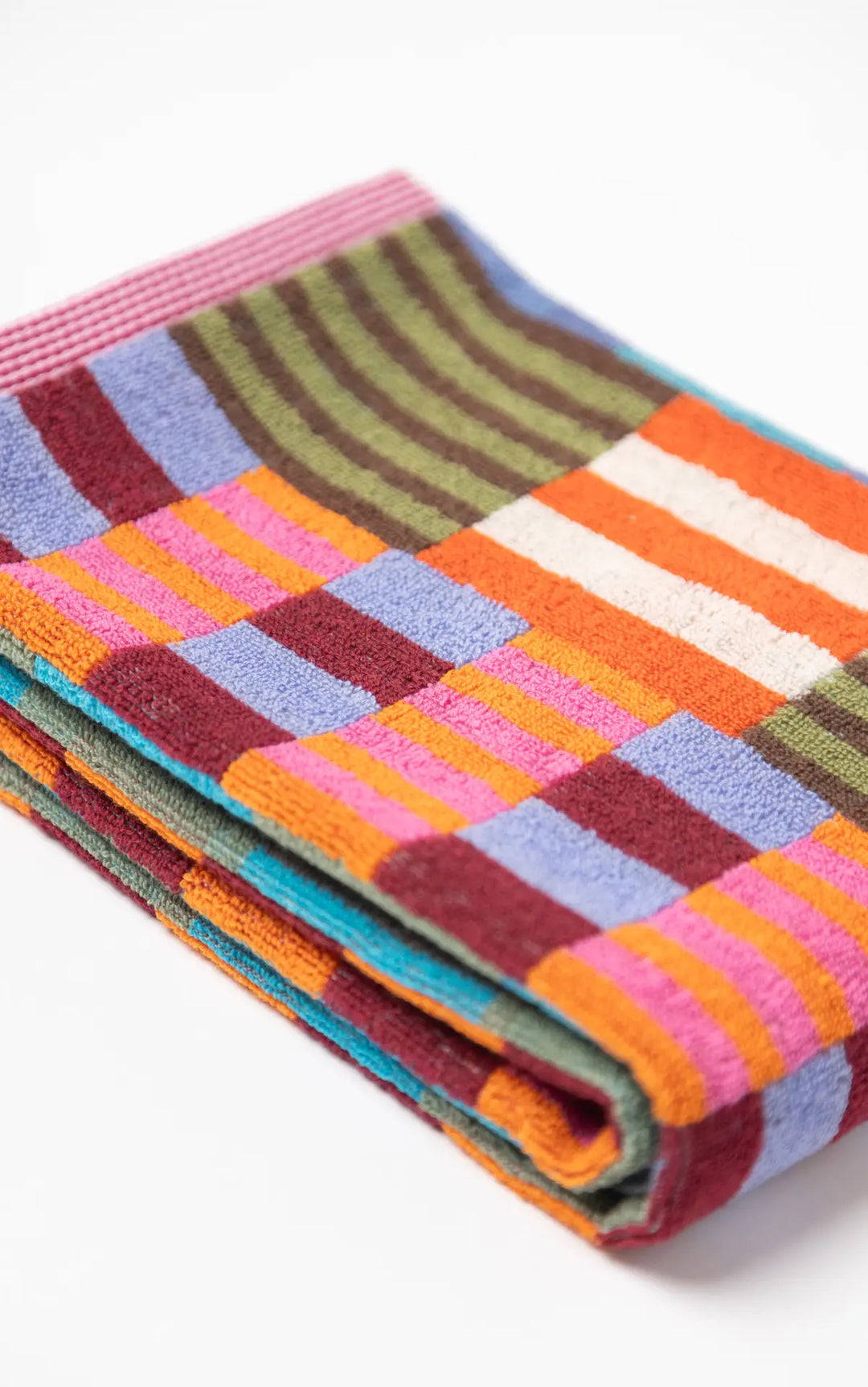 Odds & Ends Bath Towel #81 Tulip Quilt