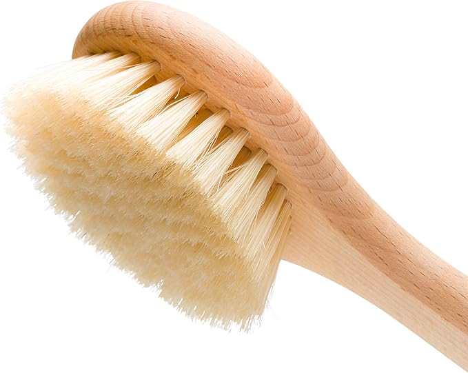 Plant Fiber Bath Brush