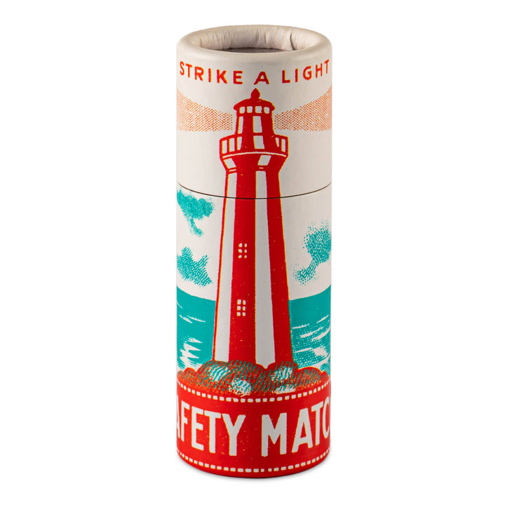 The Lighthouse Cylinder Matchboxes