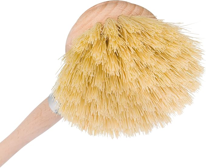 Tampico Bristle Dish Brush - Wood Handle