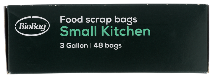 100% Compostable 3-Gallon Food Waste Bag