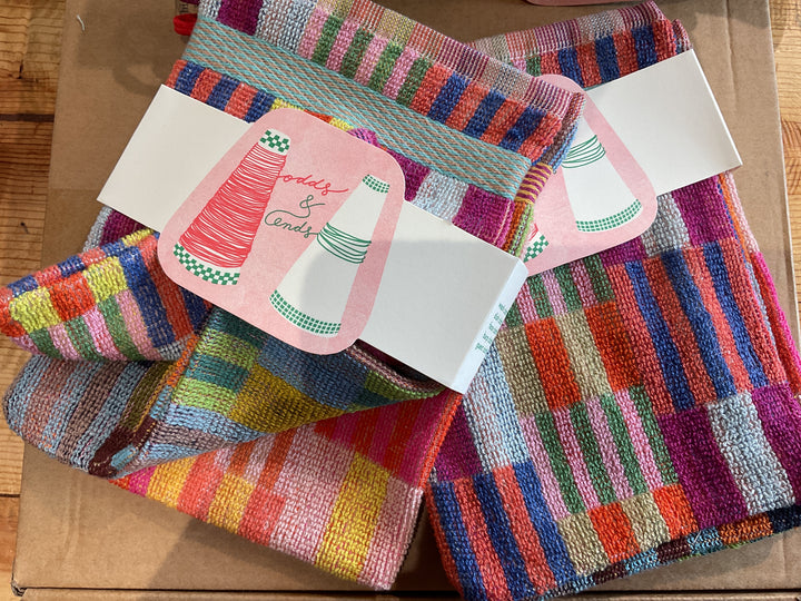 Wash Glove Trio - Tulip Quilt #72