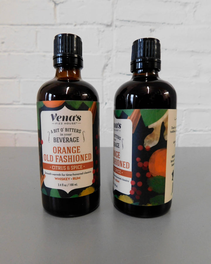 ORANGE OLD FASHIONED BITTERS