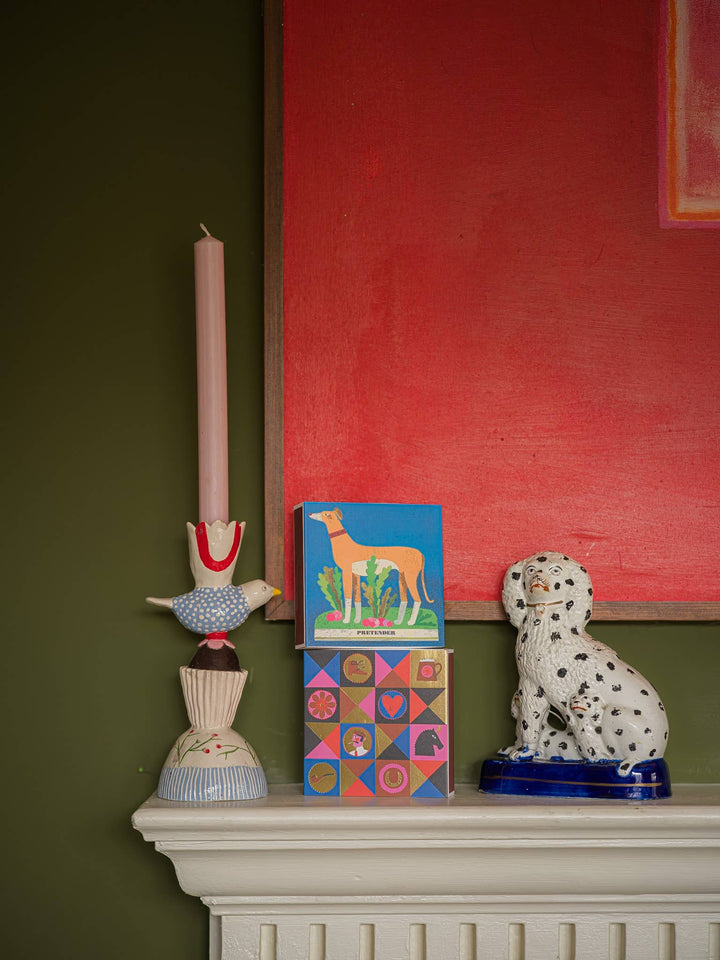 Whippet and Radishes Safety Matches