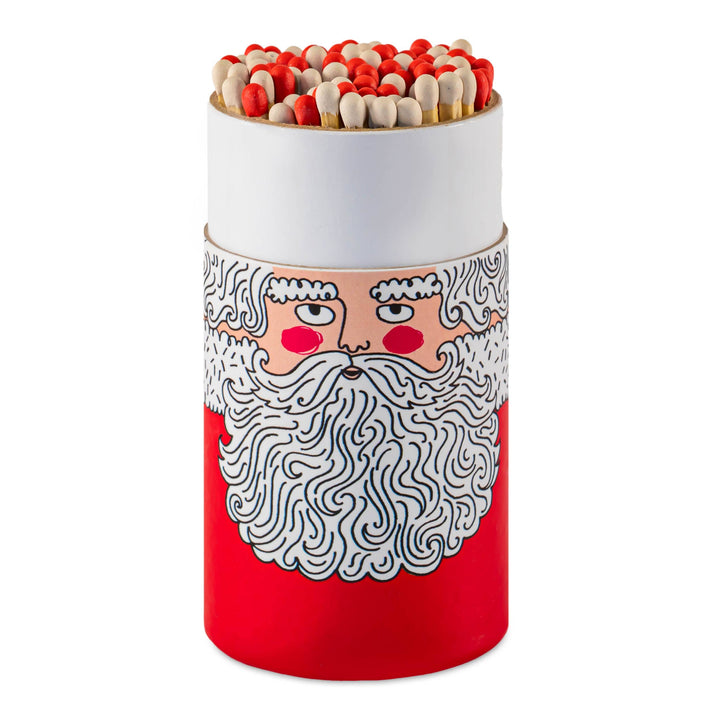 Santa Large Cylinders Safety Matches