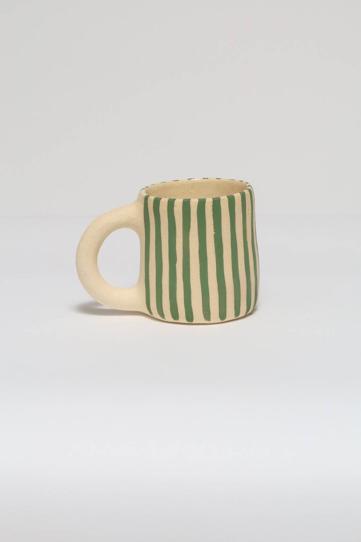 Striped Mug