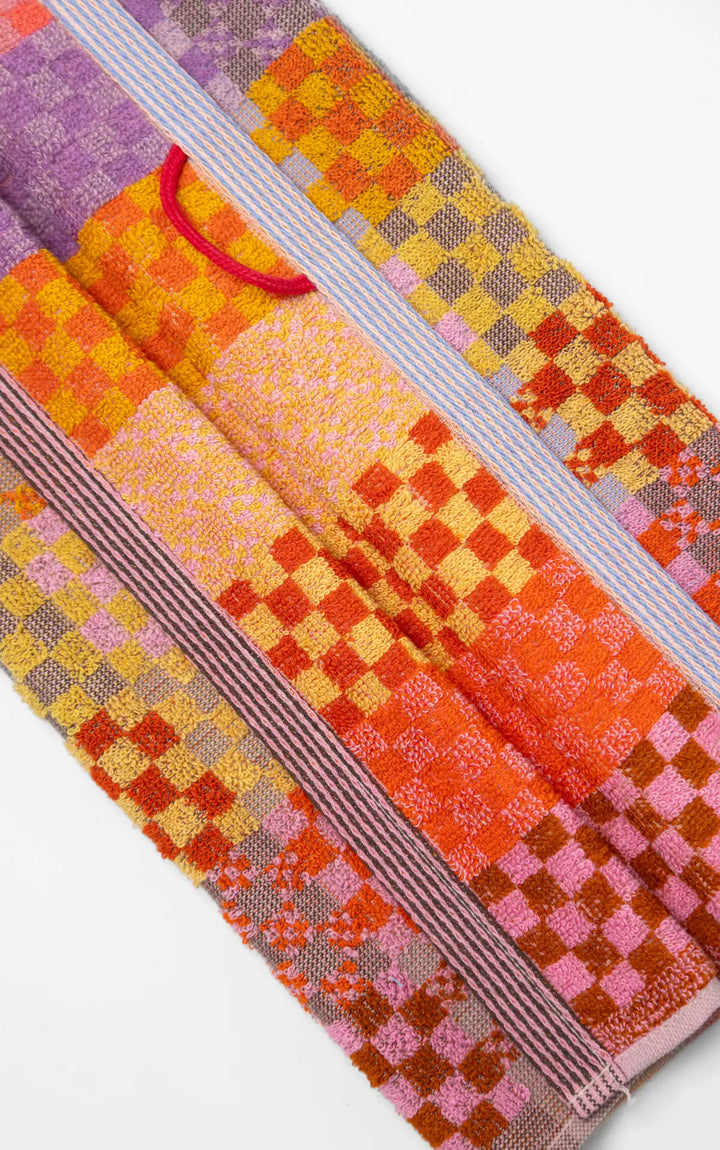 Odds & Ends Checkered Kitchen Towel  #85