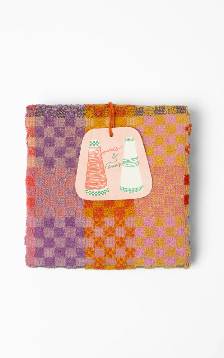 Odds & Ends Checkered Kitchen Towel  #85