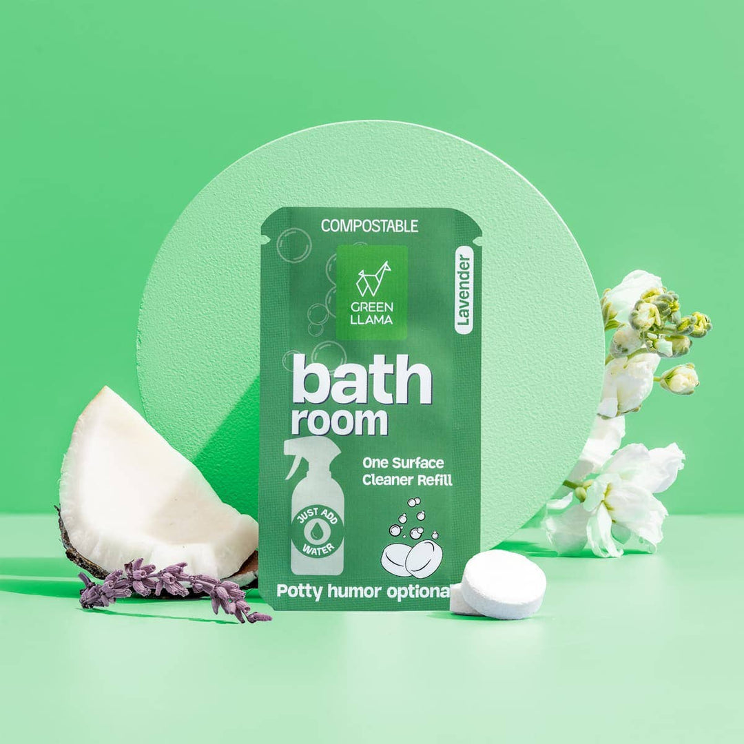 Bathroom Cleaner Refill Tablets