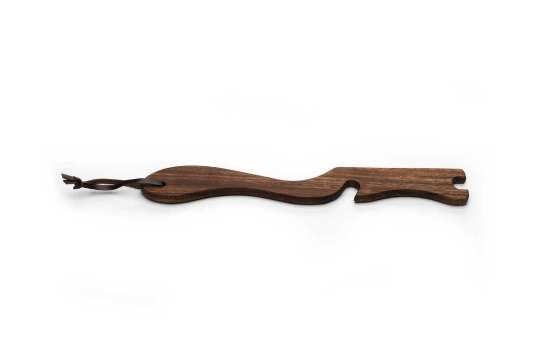 Oven Rack Push/Pull, Acacia Wood, 13"