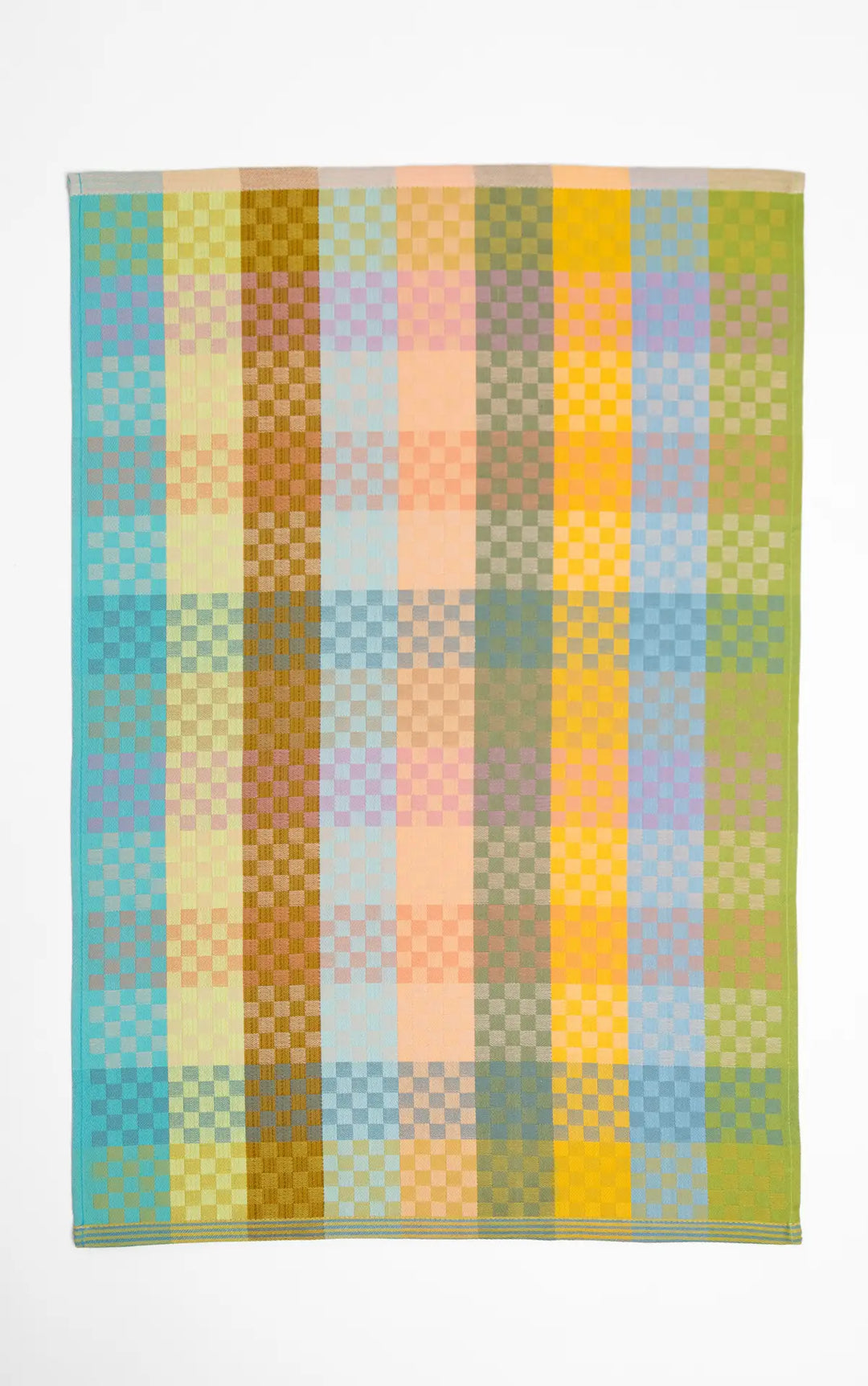 Odds & Ends Tea Towel- Checkered #87A