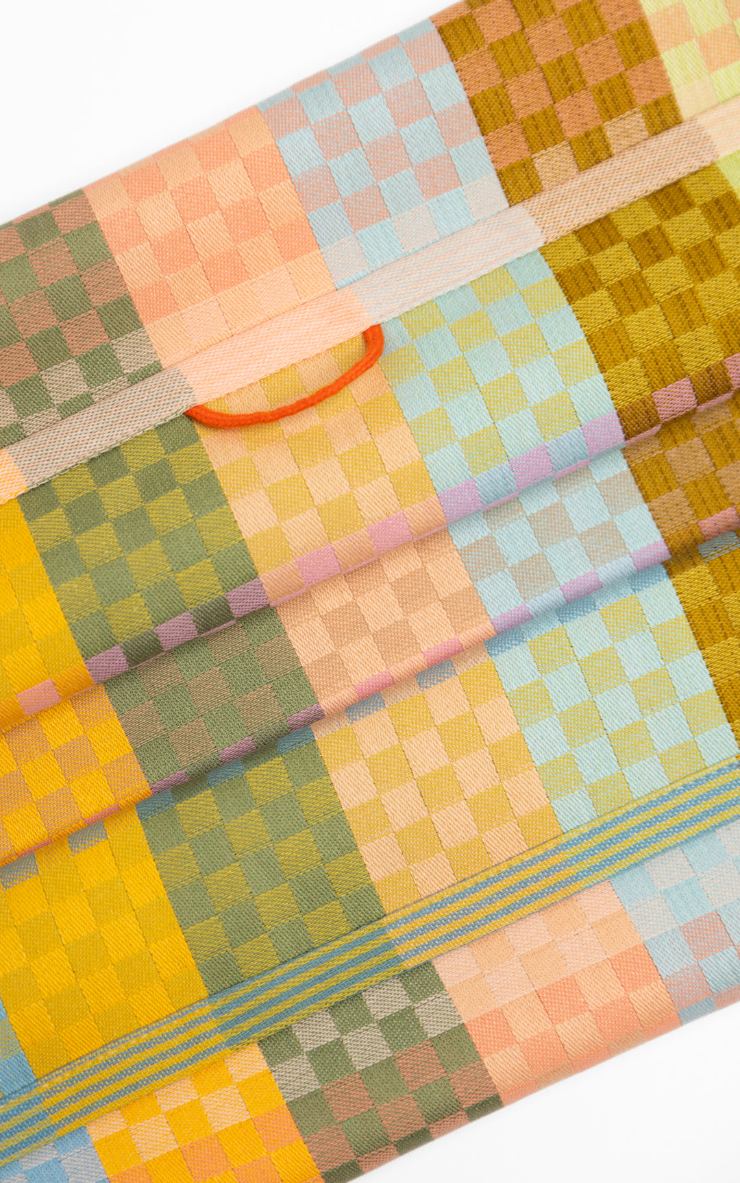 Odds & Ends Tea Towel- Checkered #87A