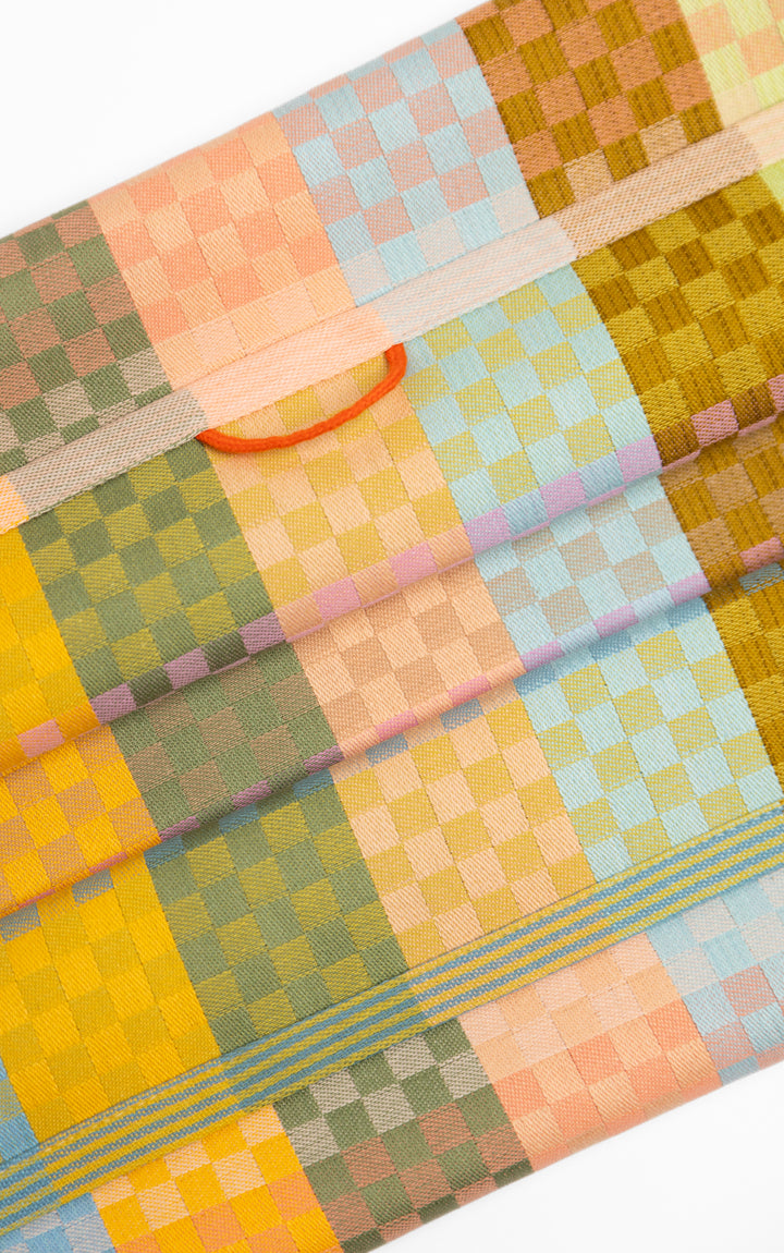 Odds & Ends Tea Towel- Checkered #87A