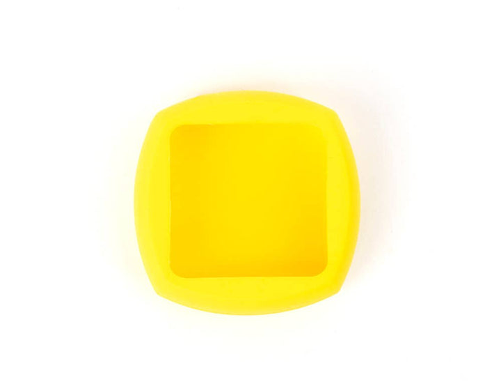 Reusable Silicone Butter Saver – Yellow