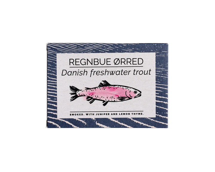 Fangst Danish Smoked Trout with Juniper & Lemon Thyme, 110g