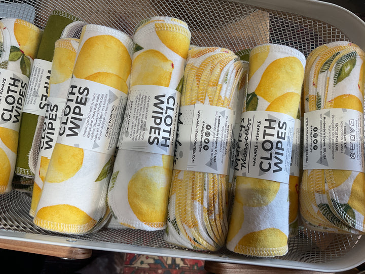 Cloth Wipes - 12 Pack