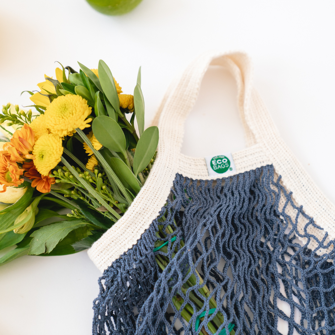 Organic Cotton Mini String Bag