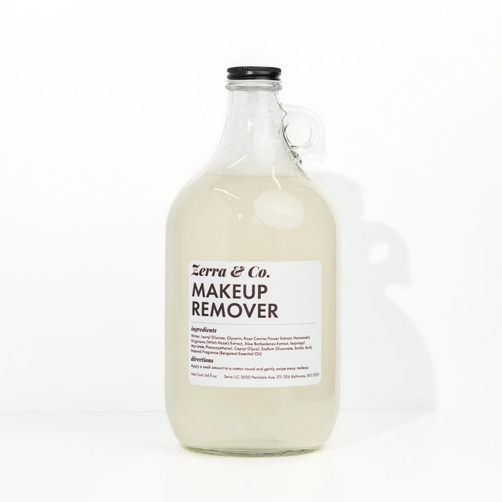 Makeup Remover | Zerra & Co - Bulk Refill