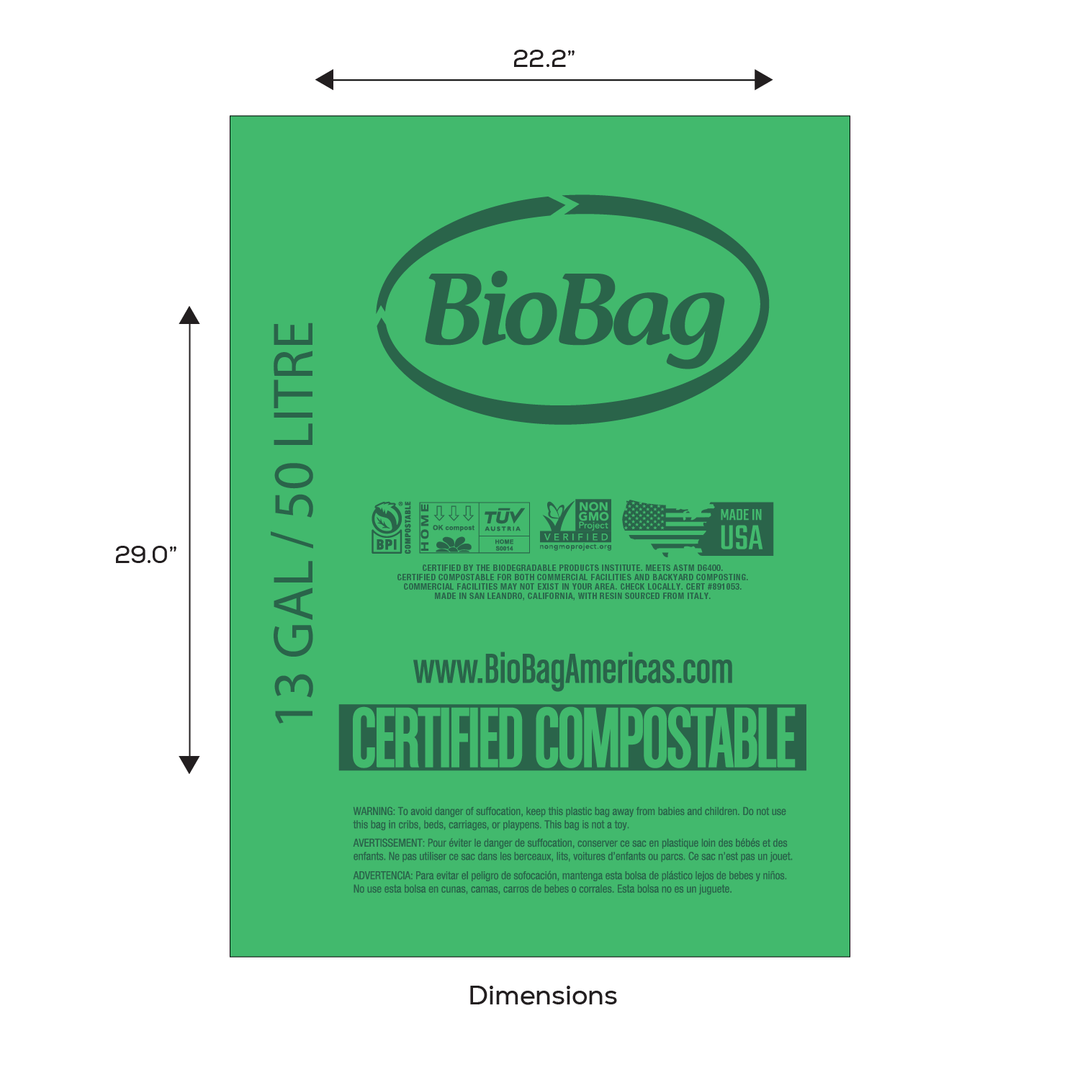 Compostable Trash Bags