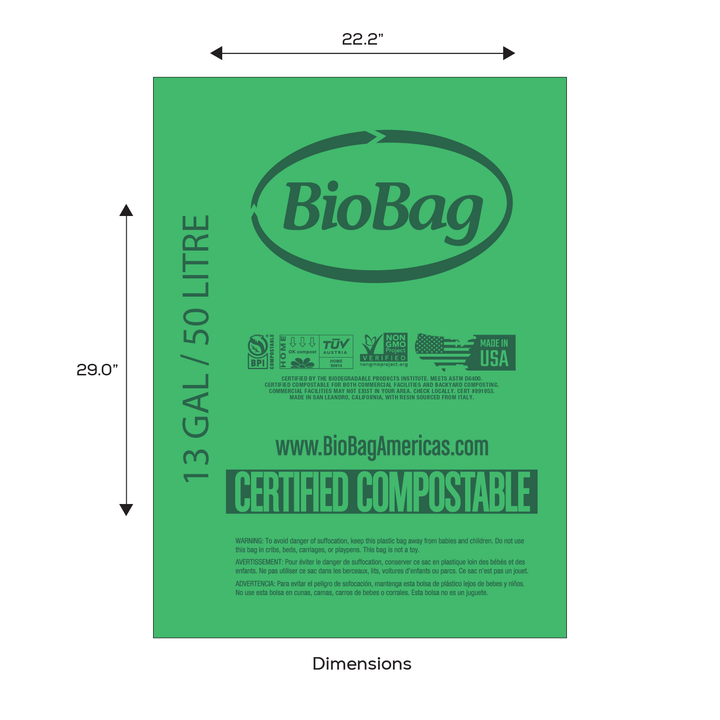 Compostable Trash Bags