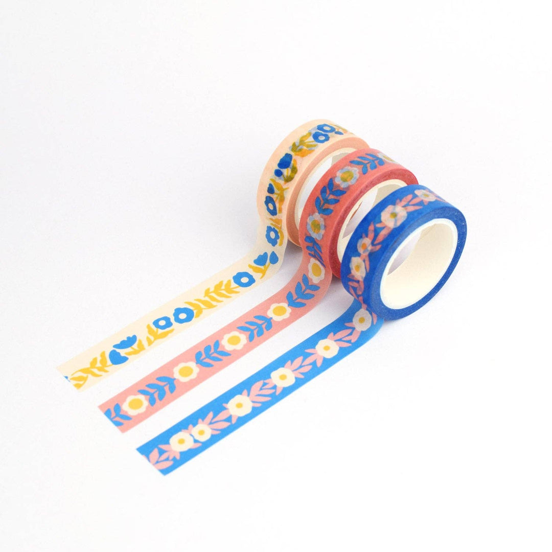 Floral Washi Tape Set