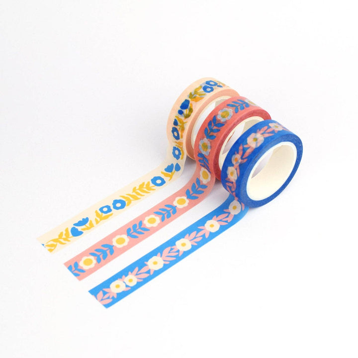 Floral Washi Tape Set