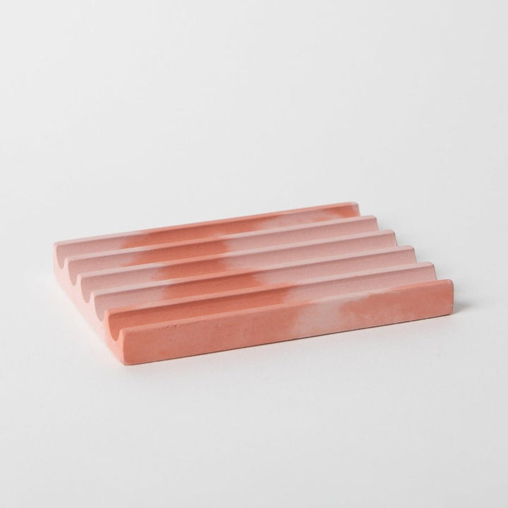 Handmade Concrete Soap Dish