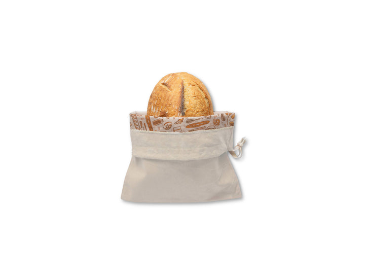 Bee's Wrap Artisan Bread Bag-Natural, Bakery Lane lined