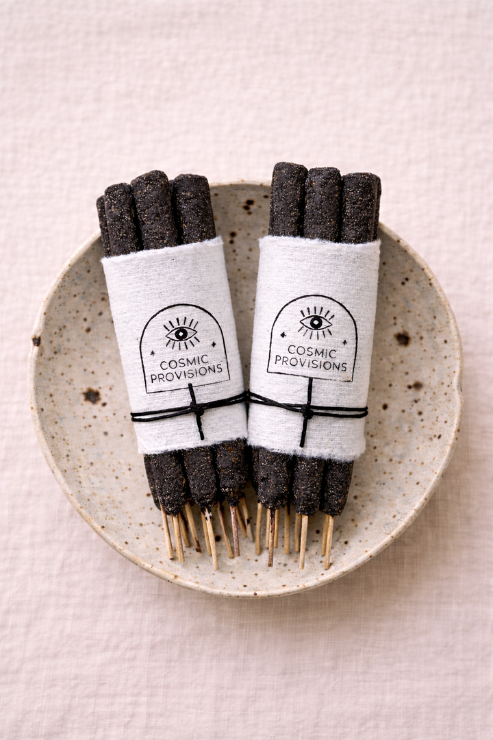 Black Copal Incense Sticks