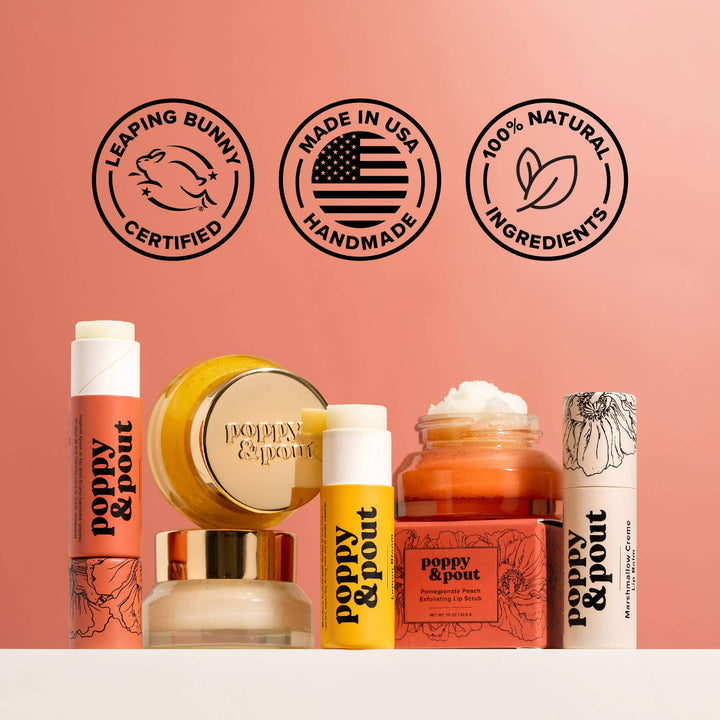 Poppy & Pout Lip Balm - Assorted Flavor