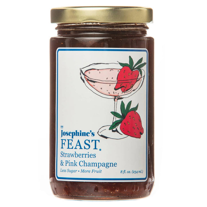 Award Winner - Strawberry & Pink Champagne Preserves