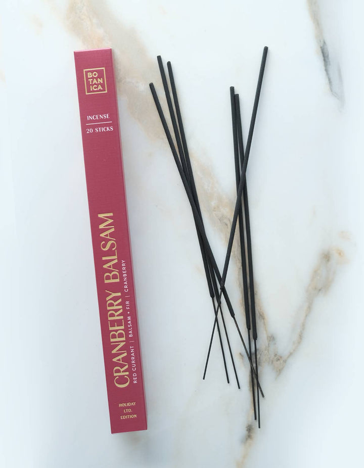 Cranberry Balsam Incense