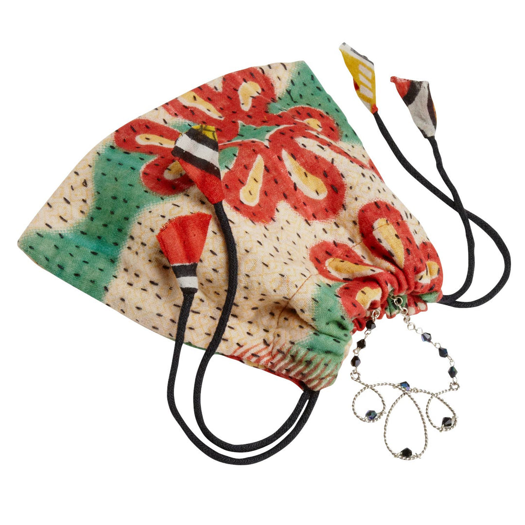 Recycled Sari Gift Bag