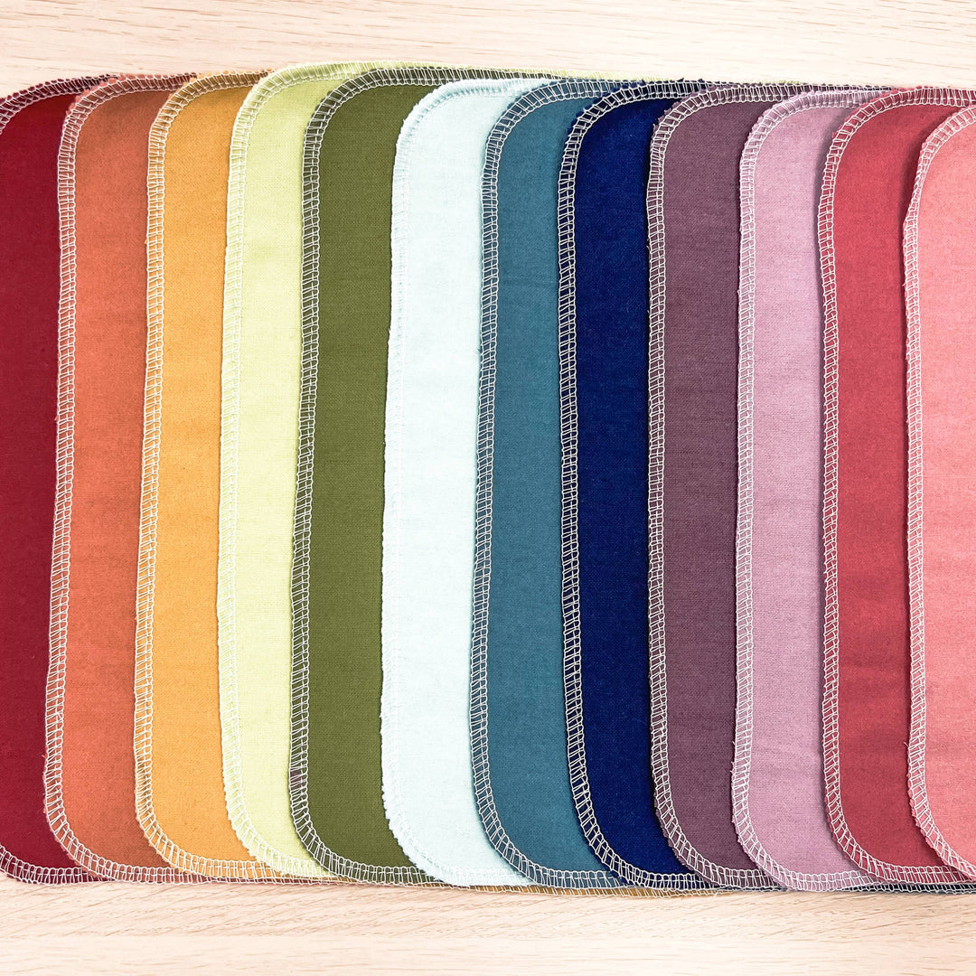 UNpaper® Towels: Earthy Rainbow - Pack of 12