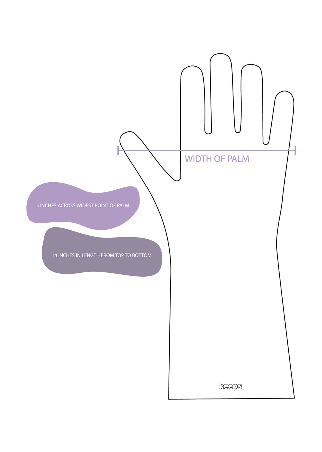 Reusable Silicone Gloves