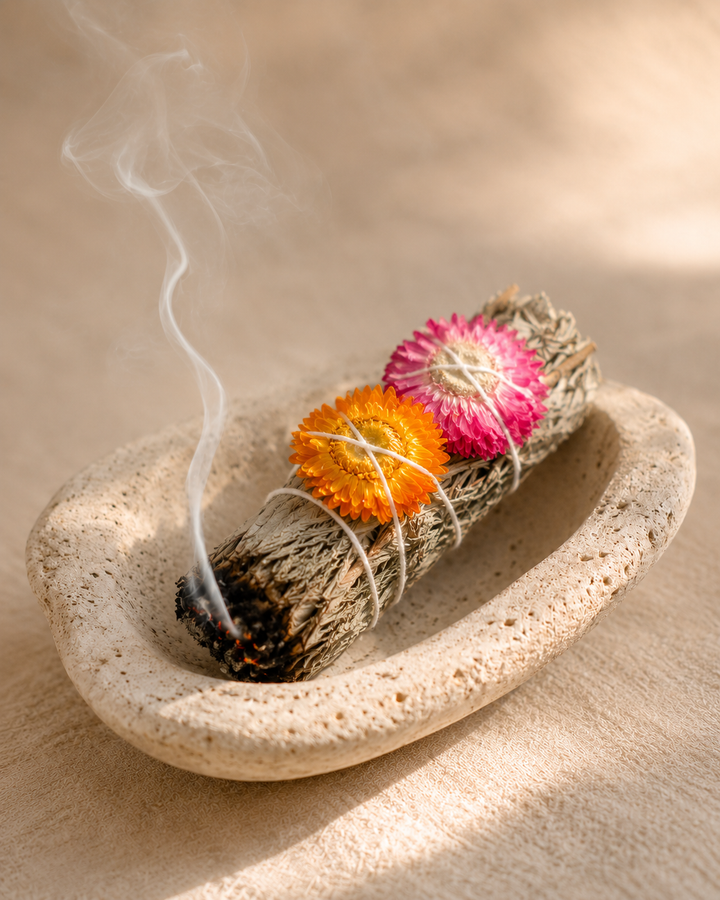 Sage Smudge Flower Bundle